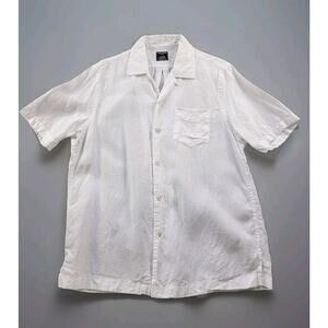 Todd Snyder White Casual Button Down Shirt